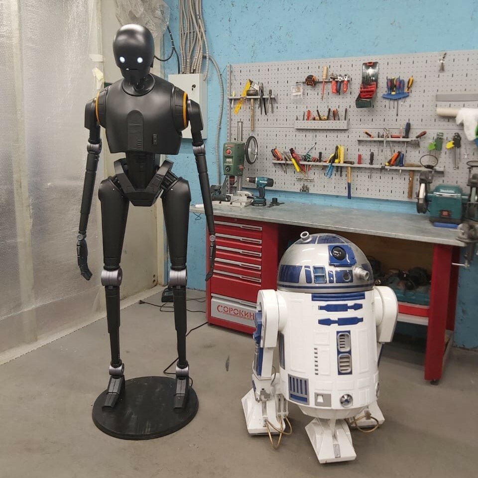 сервисный робот на заказ