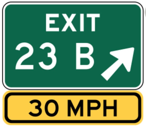 Дорожные знаки США - Вы обязаны их знать!