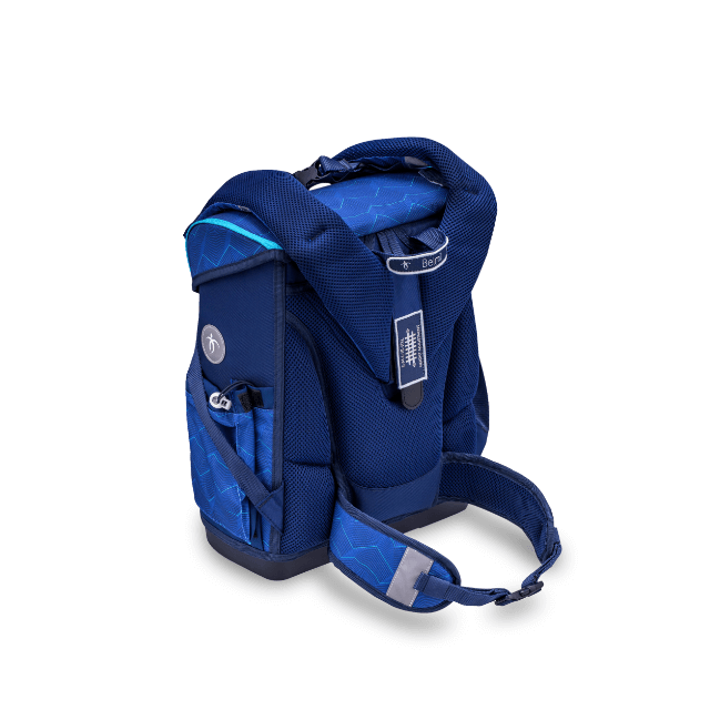 Рюкзак с ортопедической спинкой ergobag