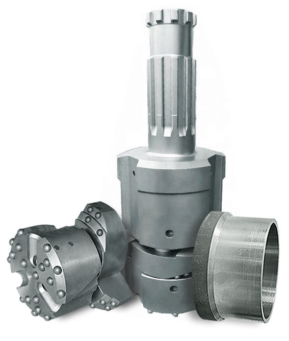Сдвижная система одновременной обсадки