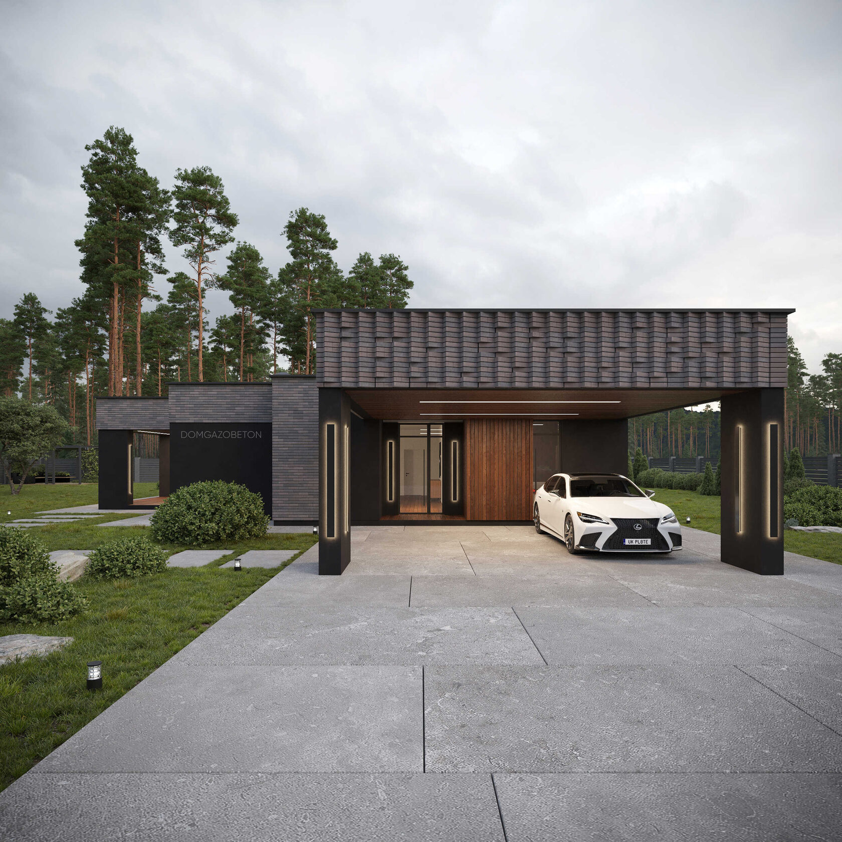 Быстровозводимый дом в Лабинске терраса Быстровозводимый дом в Лабинске терраса