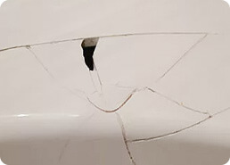 устранение сколов ванны