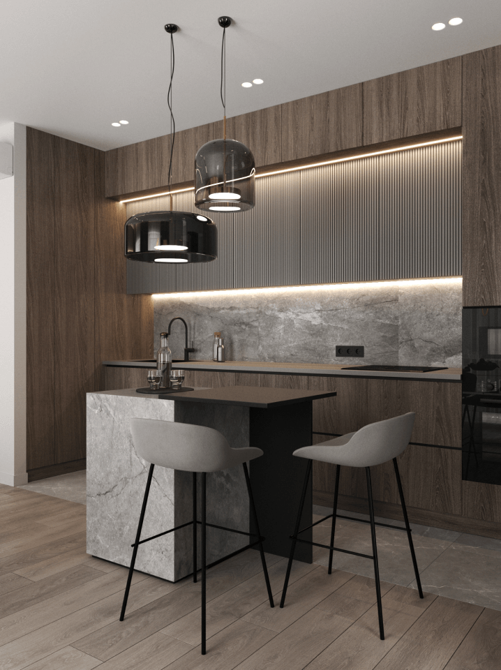 Дизайн кухни