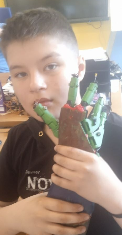 Роборука на дистанционном управлении