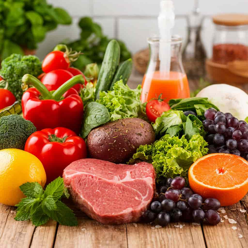 Сравнение эффективных диет для быстрого похуденияф