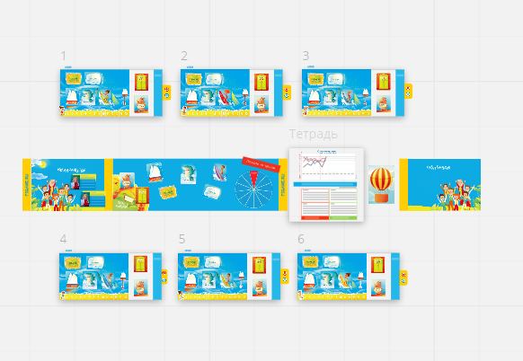 Настольная бизнес-игра "Океан клиентов"