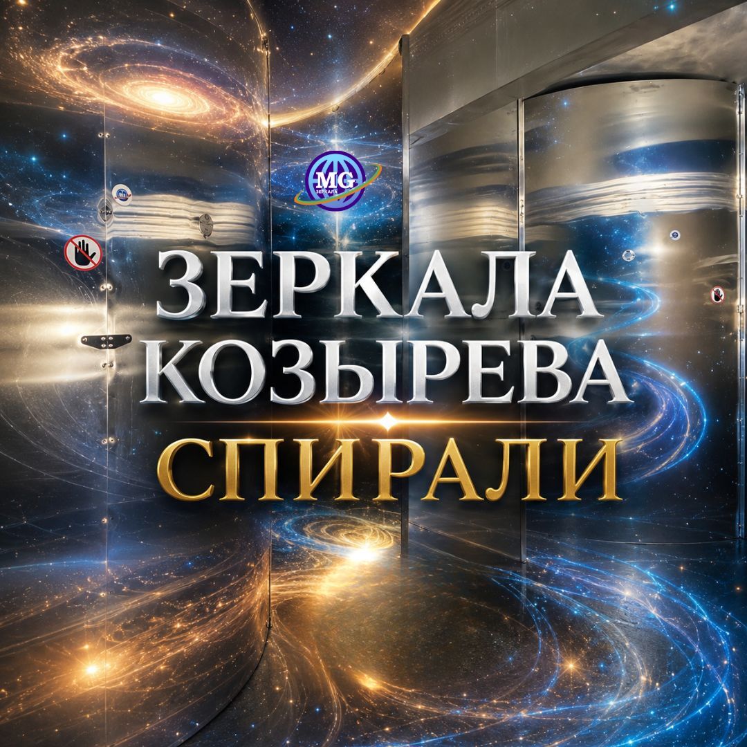 Зеркала Козырева Левая и Правая Спираль. МЕГА-ГЭЛАКСИ