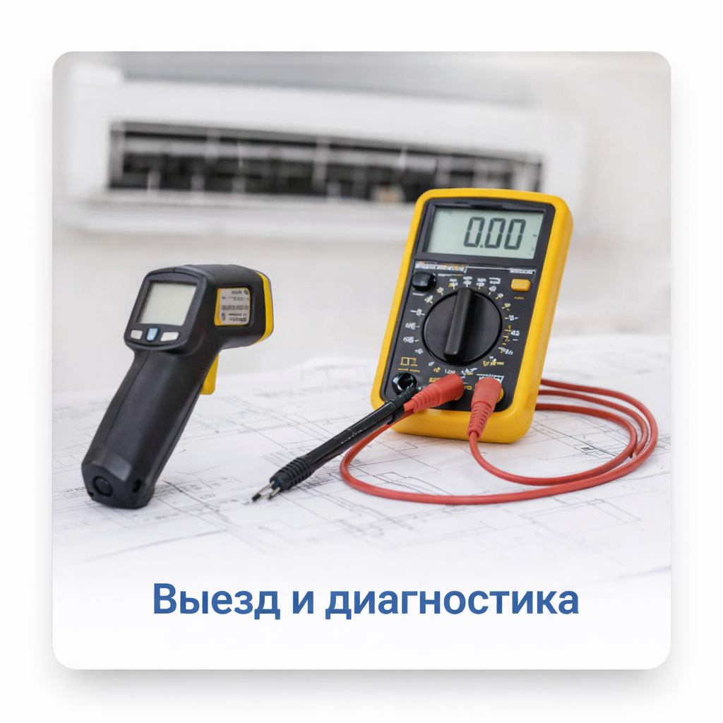 Выезд и диагностика