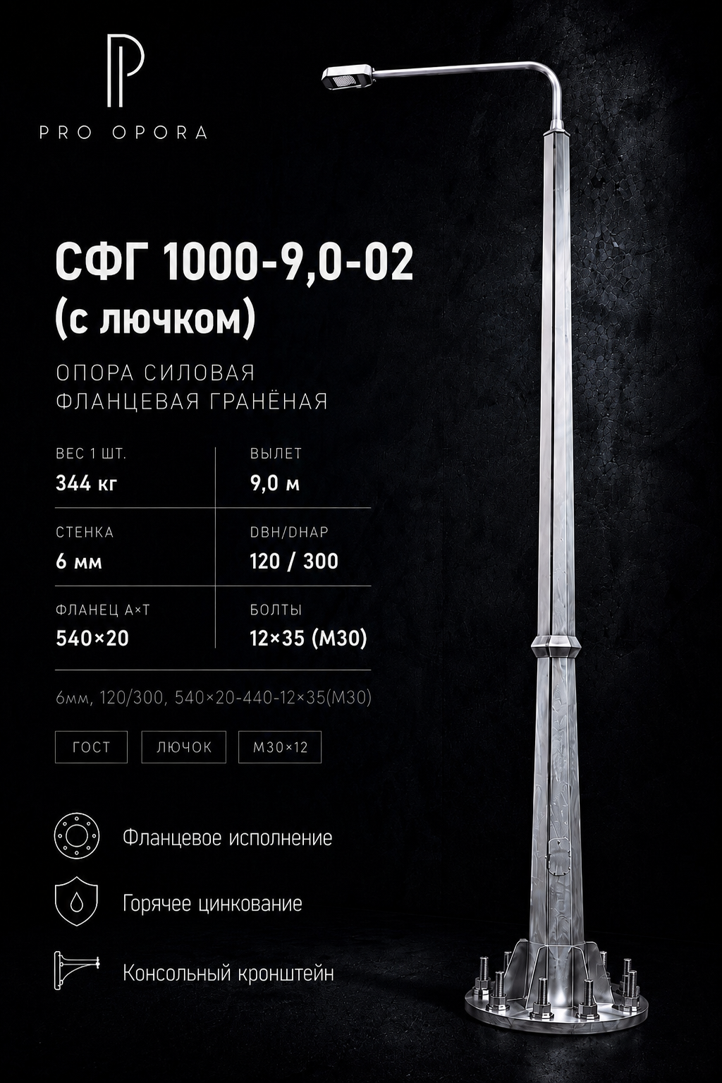 СФГ 1000-9,0-02 с лючком