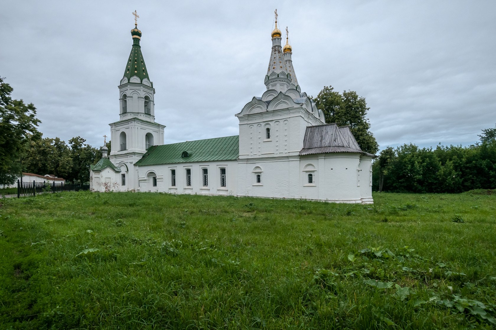 Усадебный экспресс. Рязань. Дом-музей Павлова и Рязанский кремль.