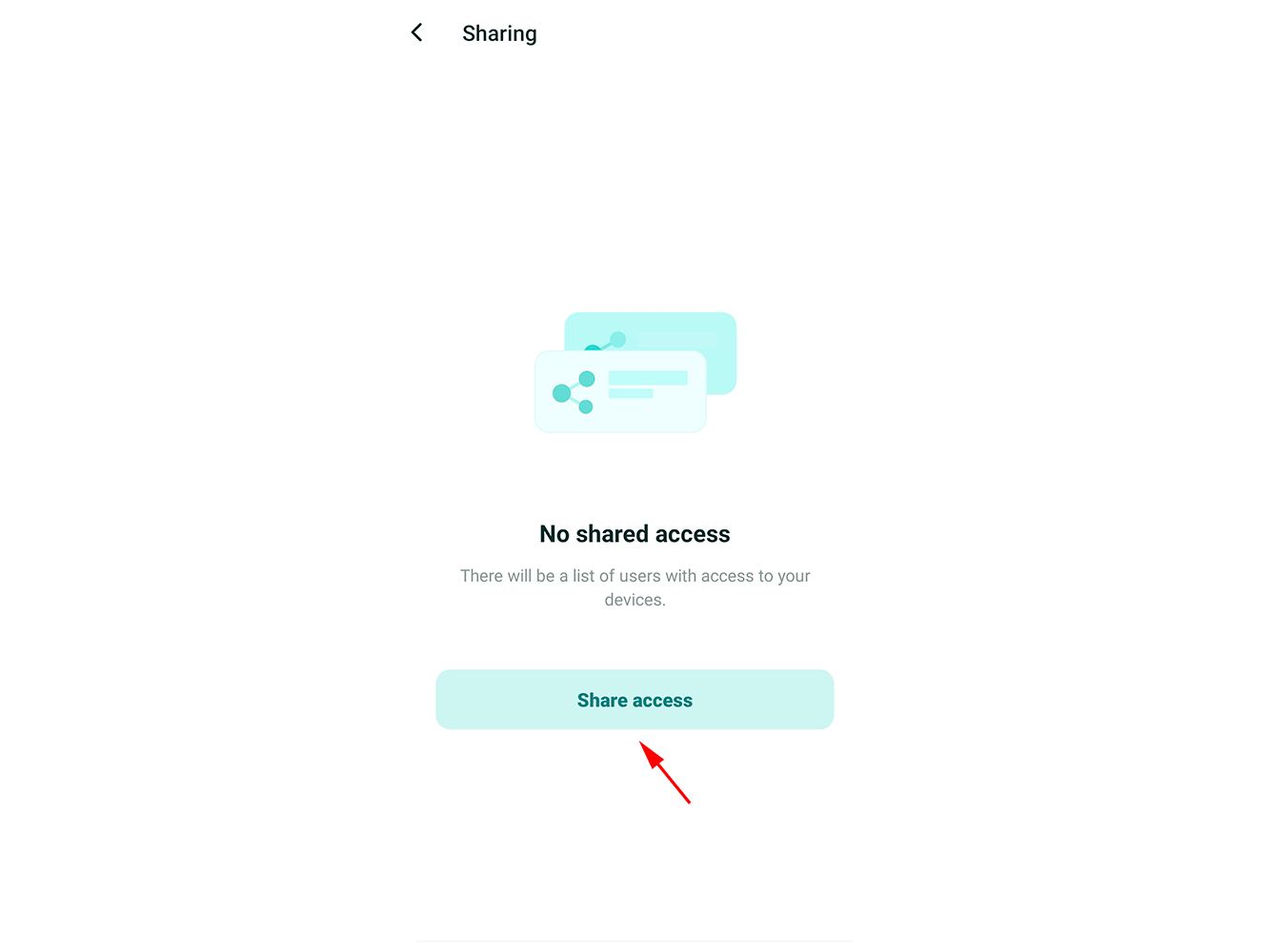 Sharing screen