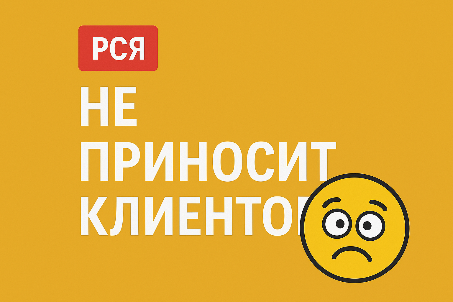 Почему реклама в РСЯ не работает в 2025 г