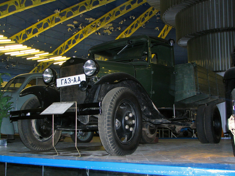 Газ-аа московской сборки