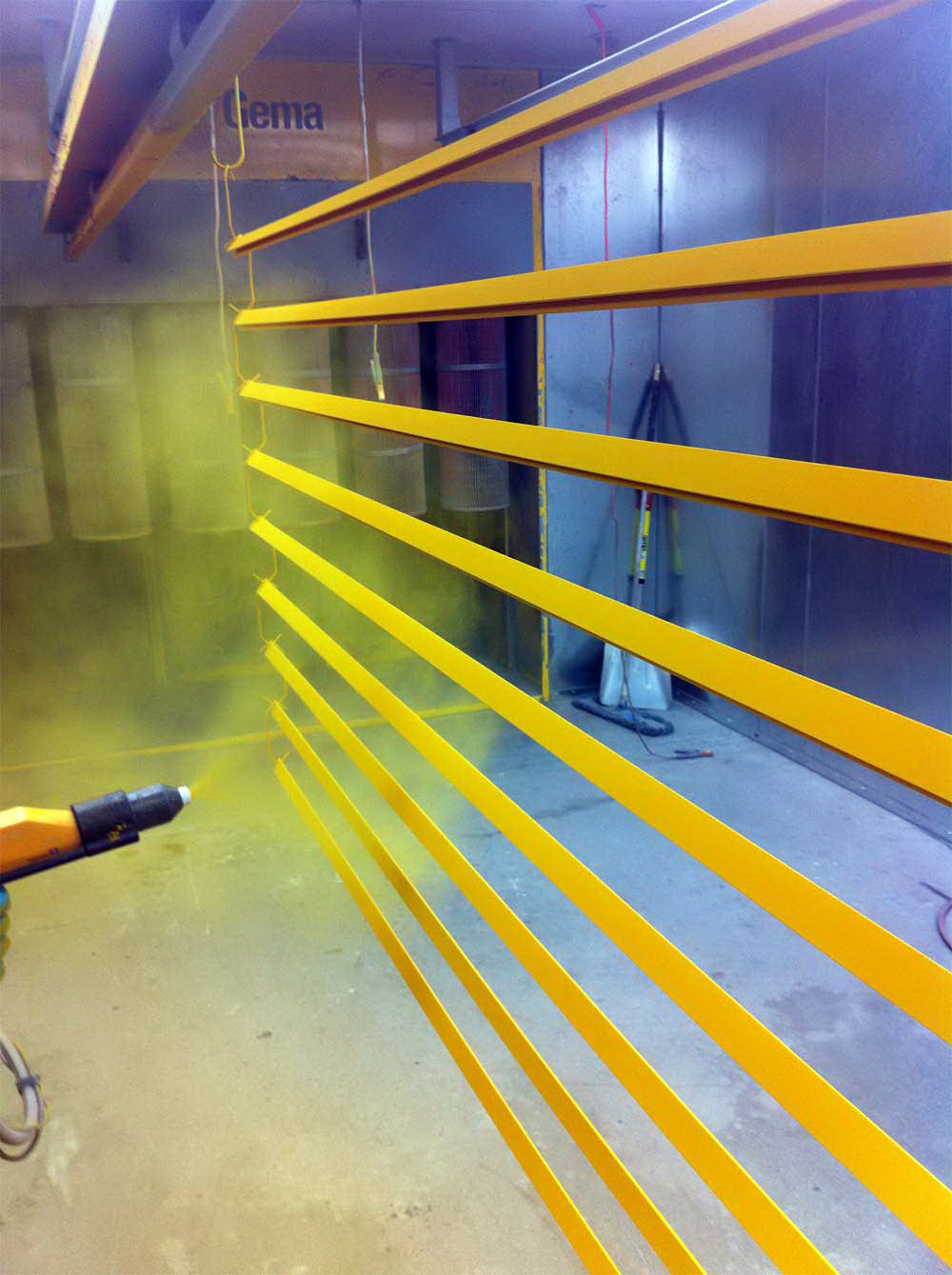 Порошковая покраска в Туле