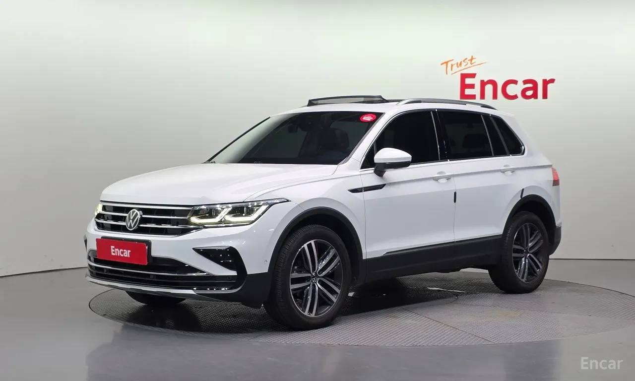 Volkswagen Tiguan 2022