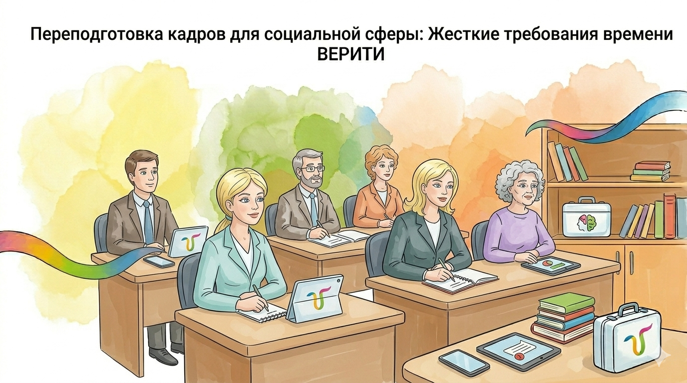 Обучение и переподготовка специалистов социальной сферы ВЕРИТИ