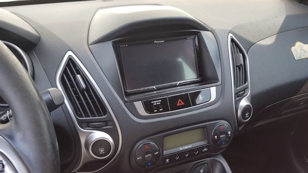 магнитола Hyundai iX35