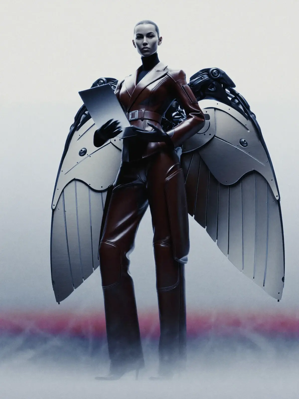 Winged character — вариант 4