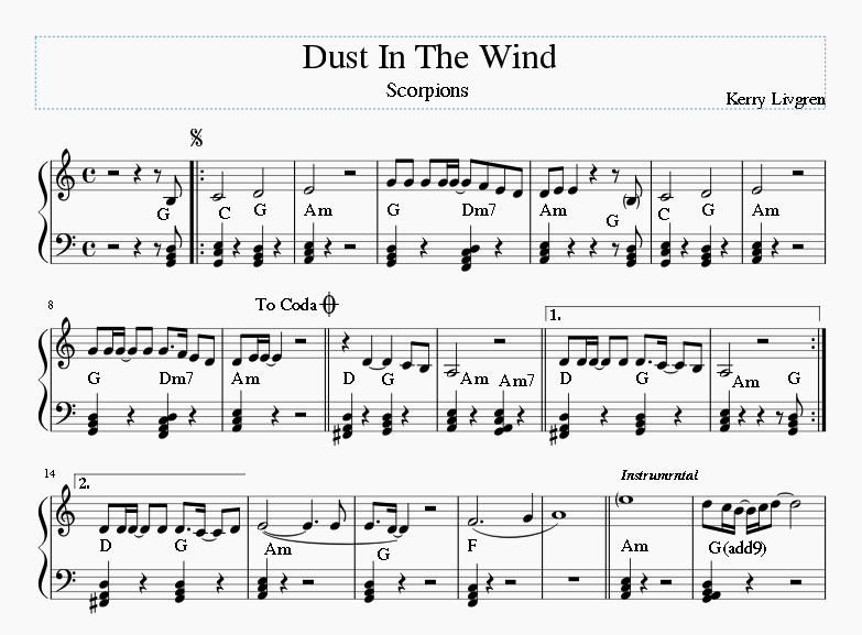 Dust In The Wind