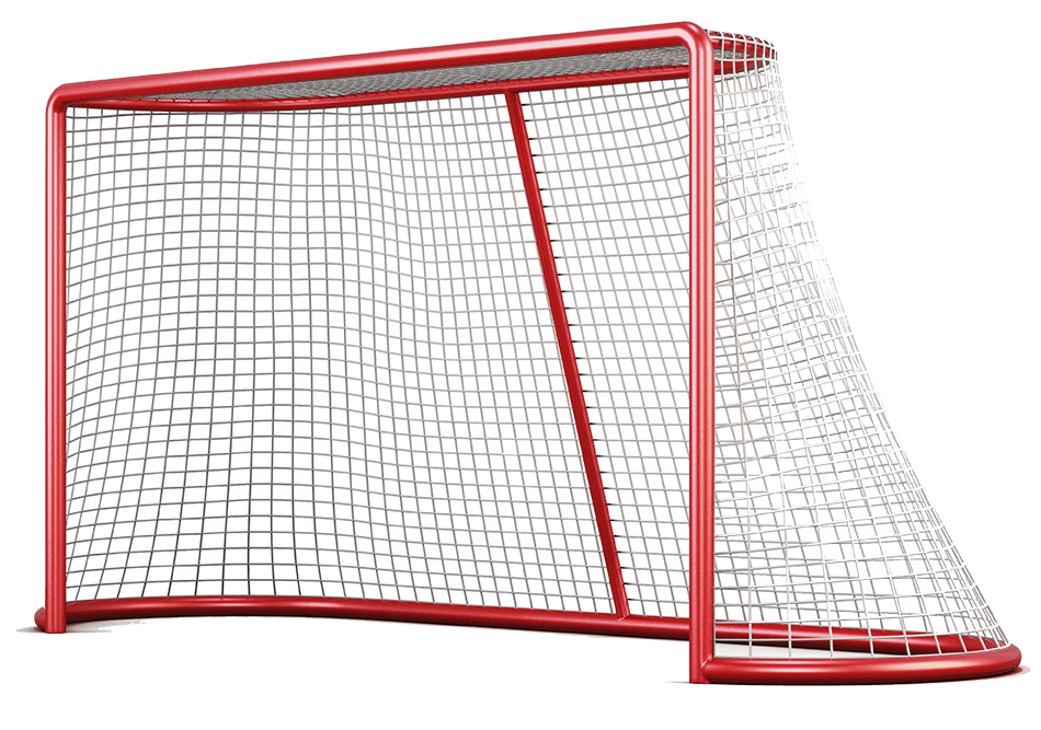 Хоккейные ворота. Ворота хоккейные. Сетка на хоккейные ворота. Канадские хоккейные ворота. Хоккейные ворота на прозрачном фоне.