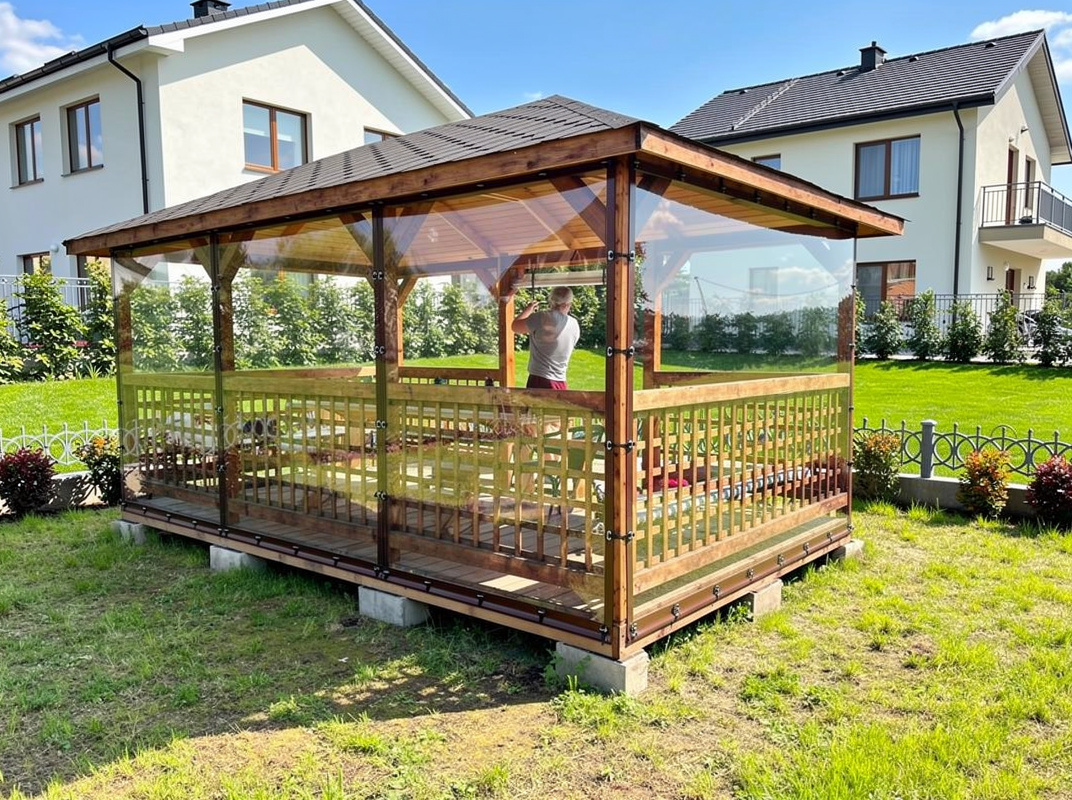Мягкие окна в Аксае