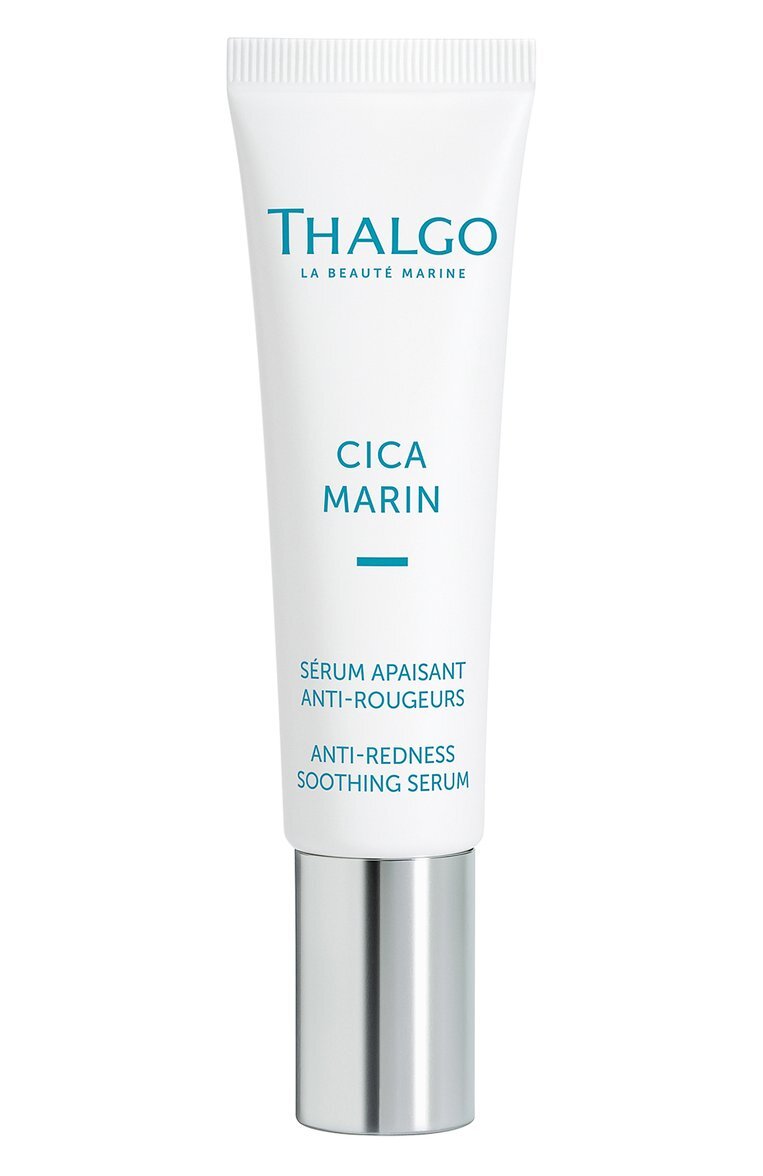 Успокаивающая сыворотка против покраснений cica marin (30ml) THALGO бесцветного цвета, арт. VT23013 | Фото 1 (Региональные ограничения белый список (Axapta Mercury): Не проставлено; Нос: Не проставлено; Тип продукта: Сыворотки; Назначение: Для лица)