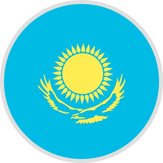 Флаг Казахстана
