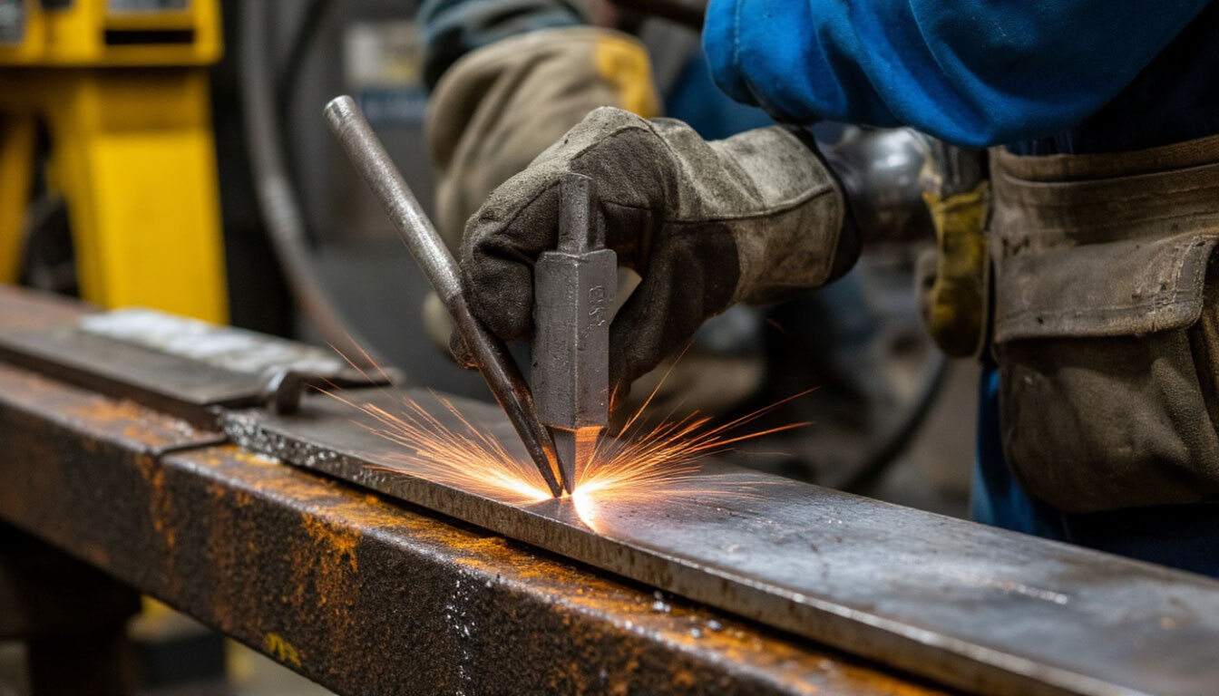 Проверка сварочных швов на герметичность