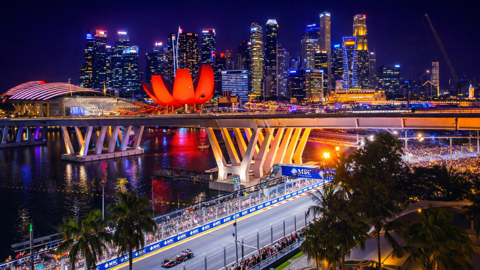Формула-1 2026. Сингапур 