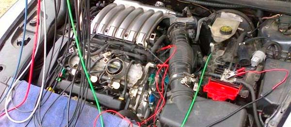 Диагностика Мотор-тестером Autoscope 4