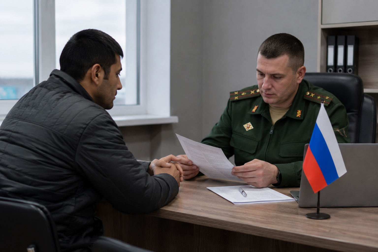 Как получить гражданство РФ после участия на СВО - оформление контракта иностранцами с Министерством Обороны