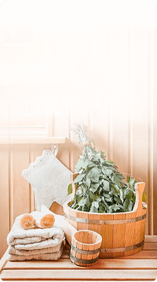 баня в подарок