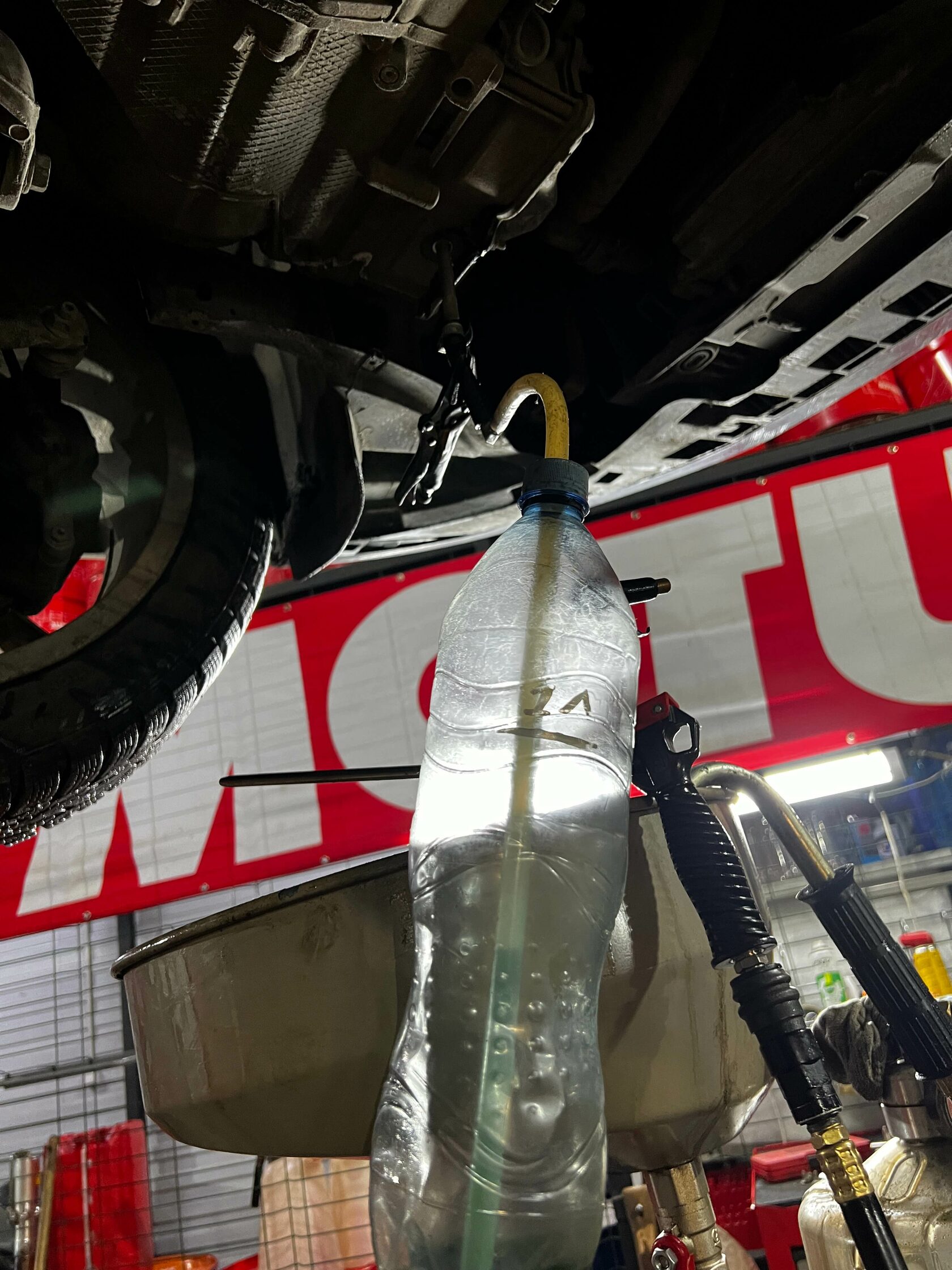 Заправка мехатроника