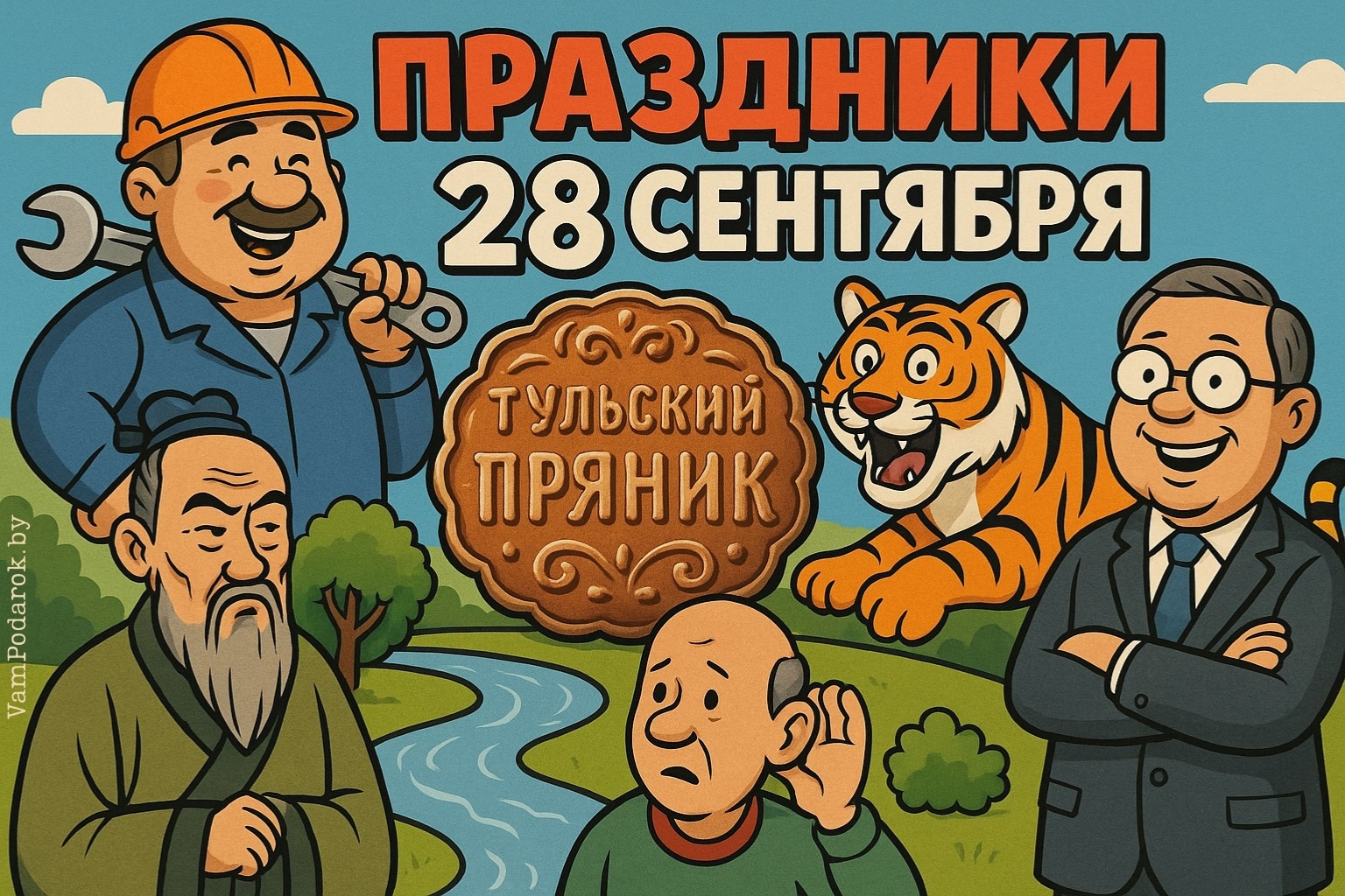 Праздники 28 сентября 2025 года – картинки