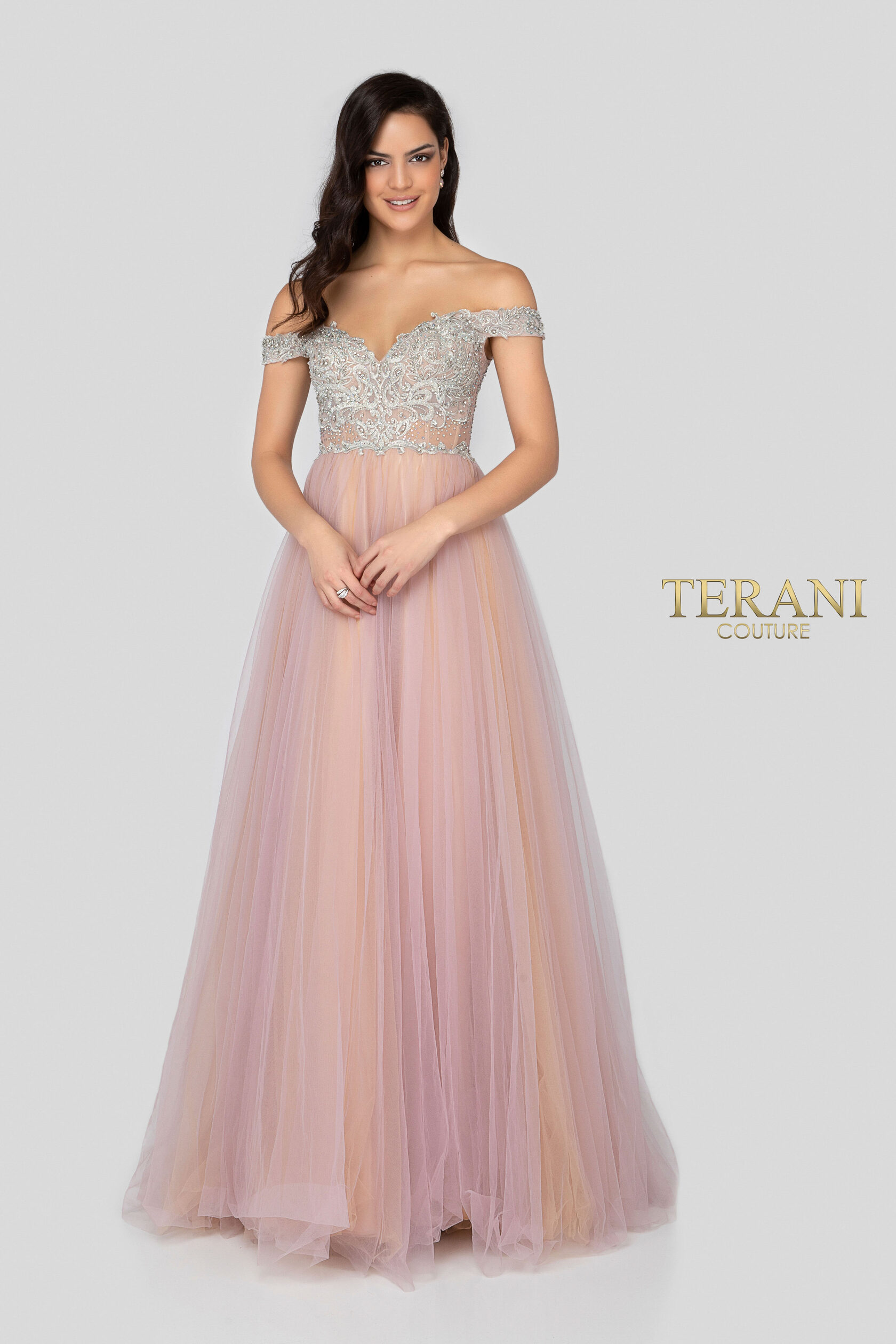 Stretch Crepe Archives - Terani Couture