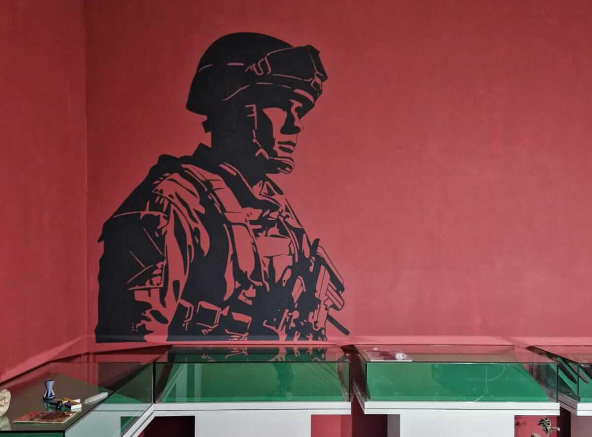 Экспозиция «СВО: Дух воина» в музее