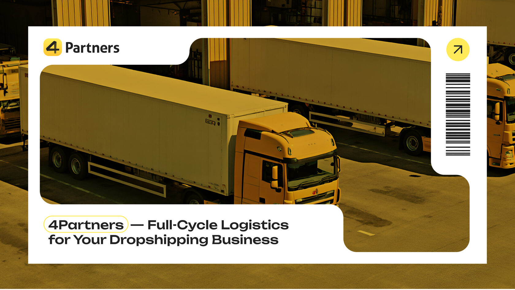 4Partners — Full-Cycle Logistics for Your Dropshipping Business