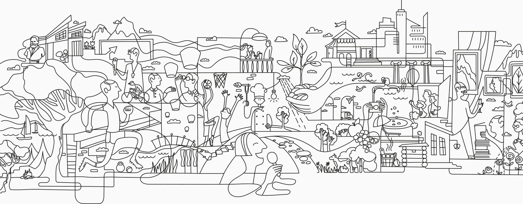 Паттерн территории развития идей «Тринити»