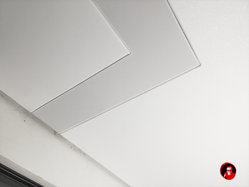 Световая линия Слотт с рассеивателем.