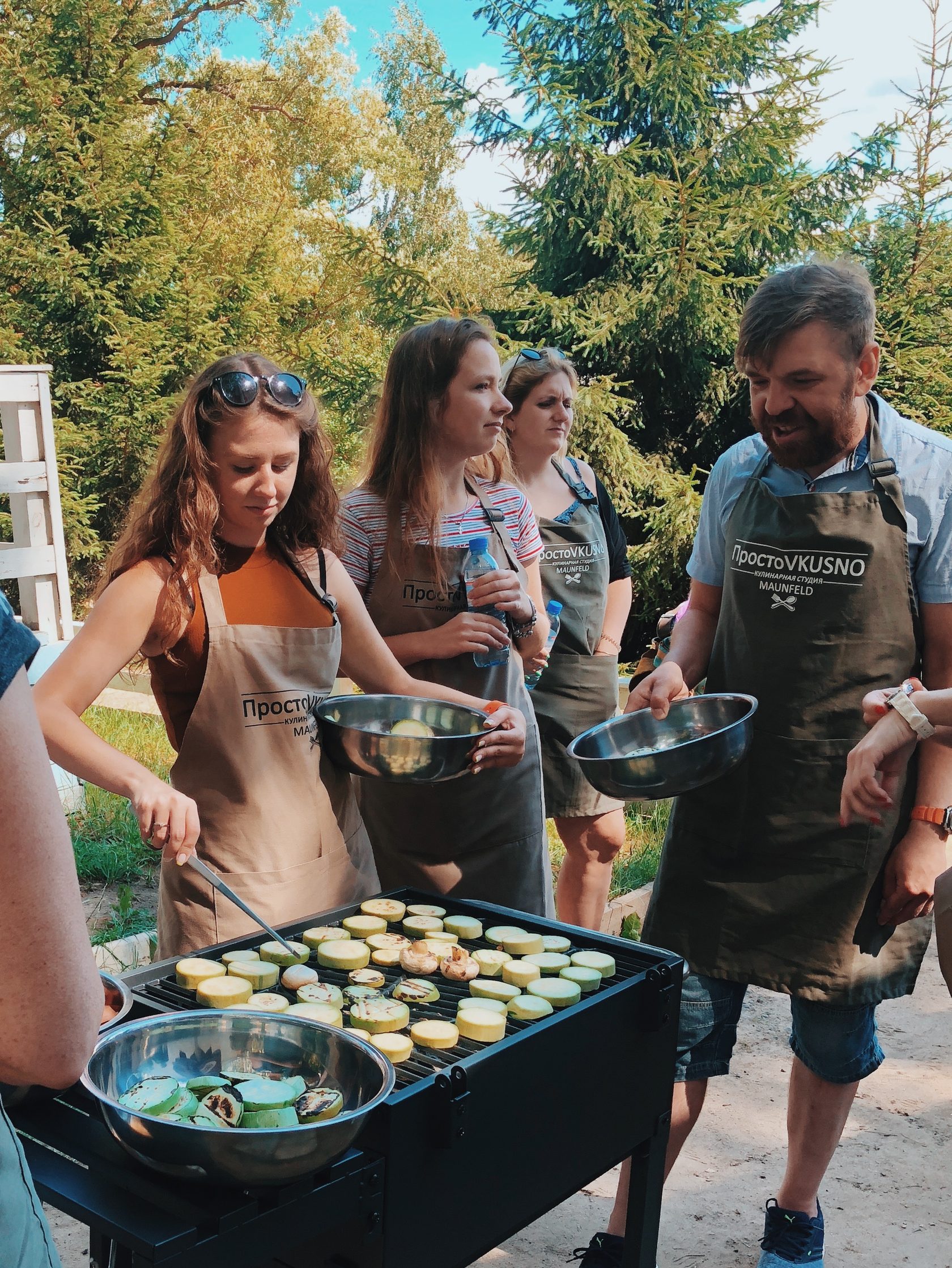 Кулинарный мастер-класс для двоих в Новосибирске