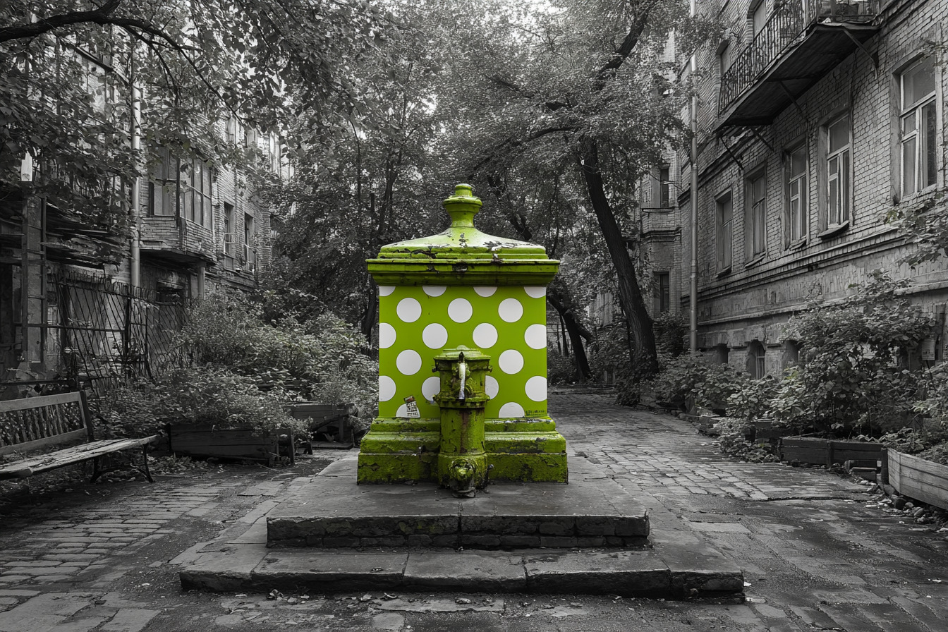 Courtyard — Long Ago, Nikita Mazanov
