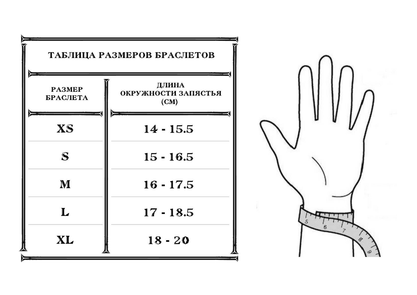 Как узнать размер