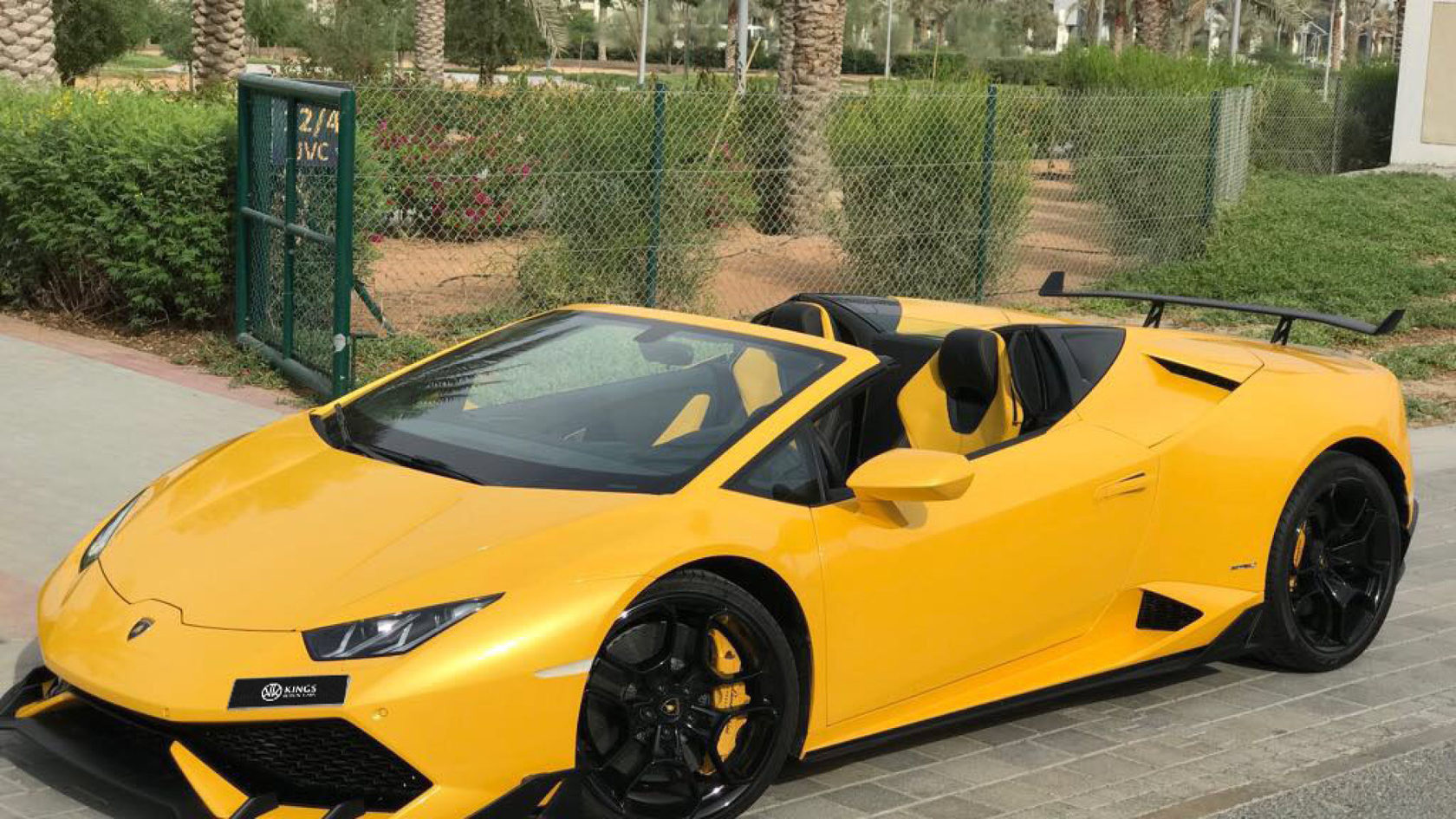 арендовать ламборгини