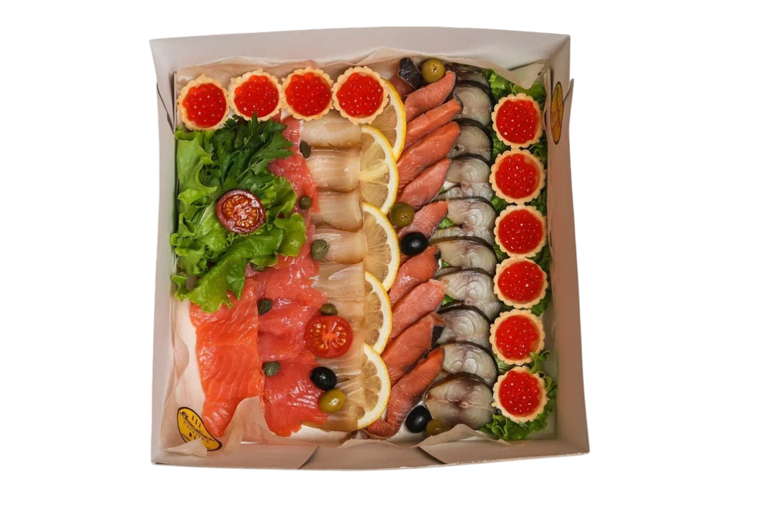 Рыбный бокс кейтеринг Сююмбикэ (Сююмбике)