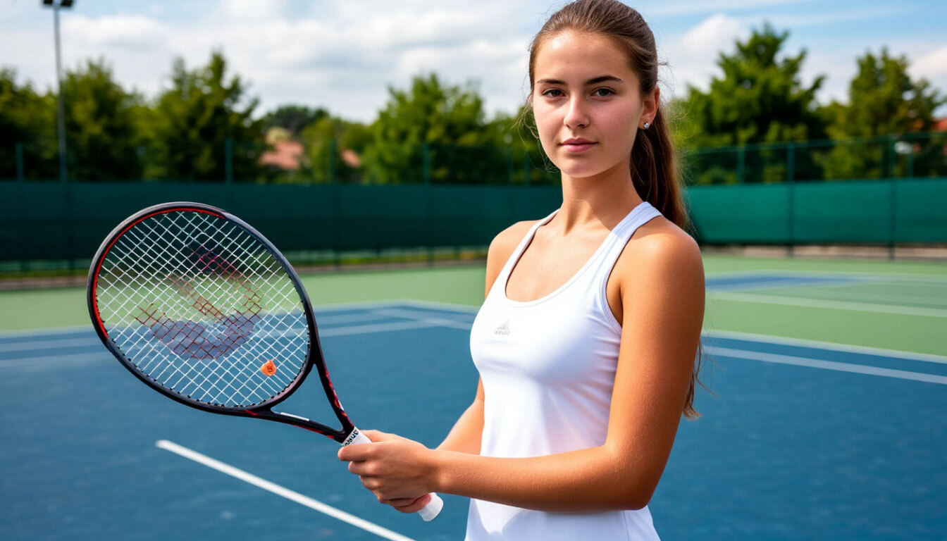 Как научиться играть в теннис большой