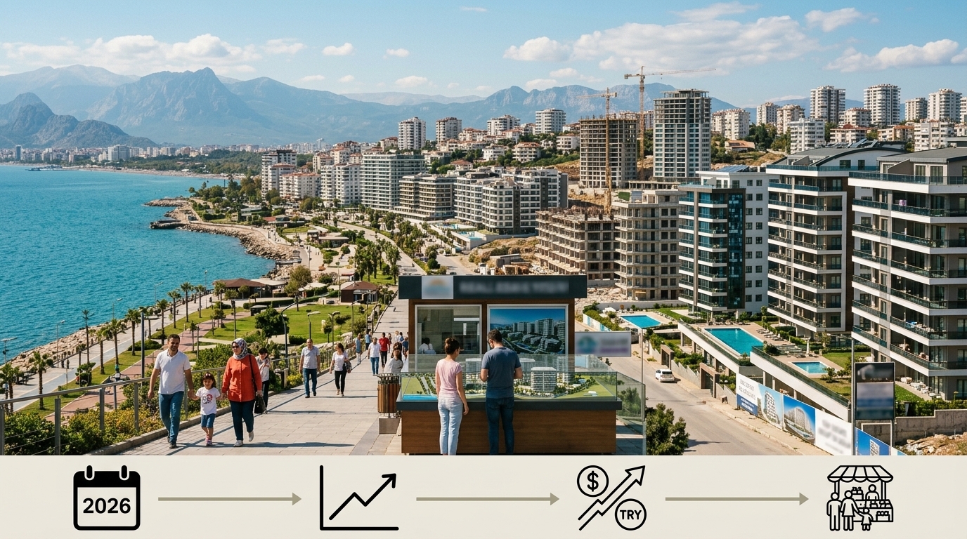 Turkey 2026: The Market Holds Steady, and Real Estate Grows Even in US Dollars