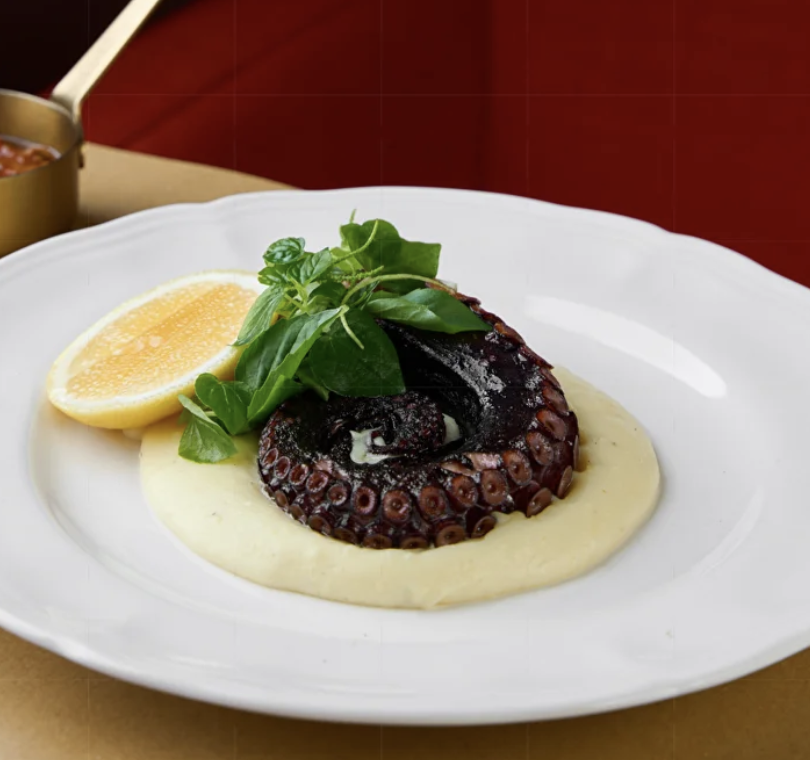 Grilled Octopus in Canggu