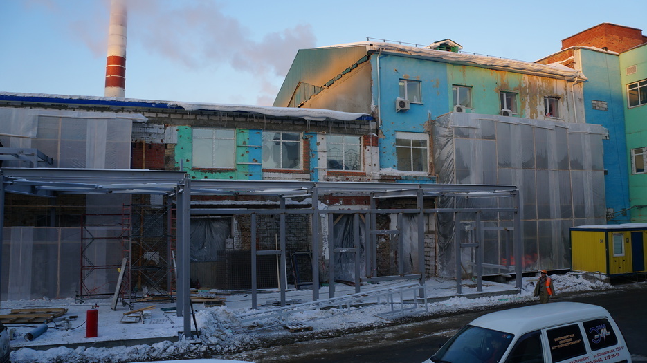Молочный завод Danone, г. Екатеринбург, Сентябрь 2013 г. - Февраль 2014 г. — фото 12