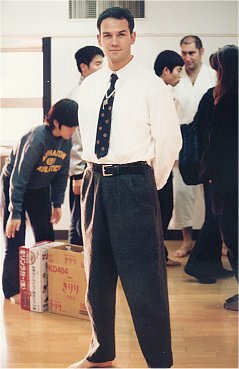 Судейство в хонбу додзё JKA (1997 год)