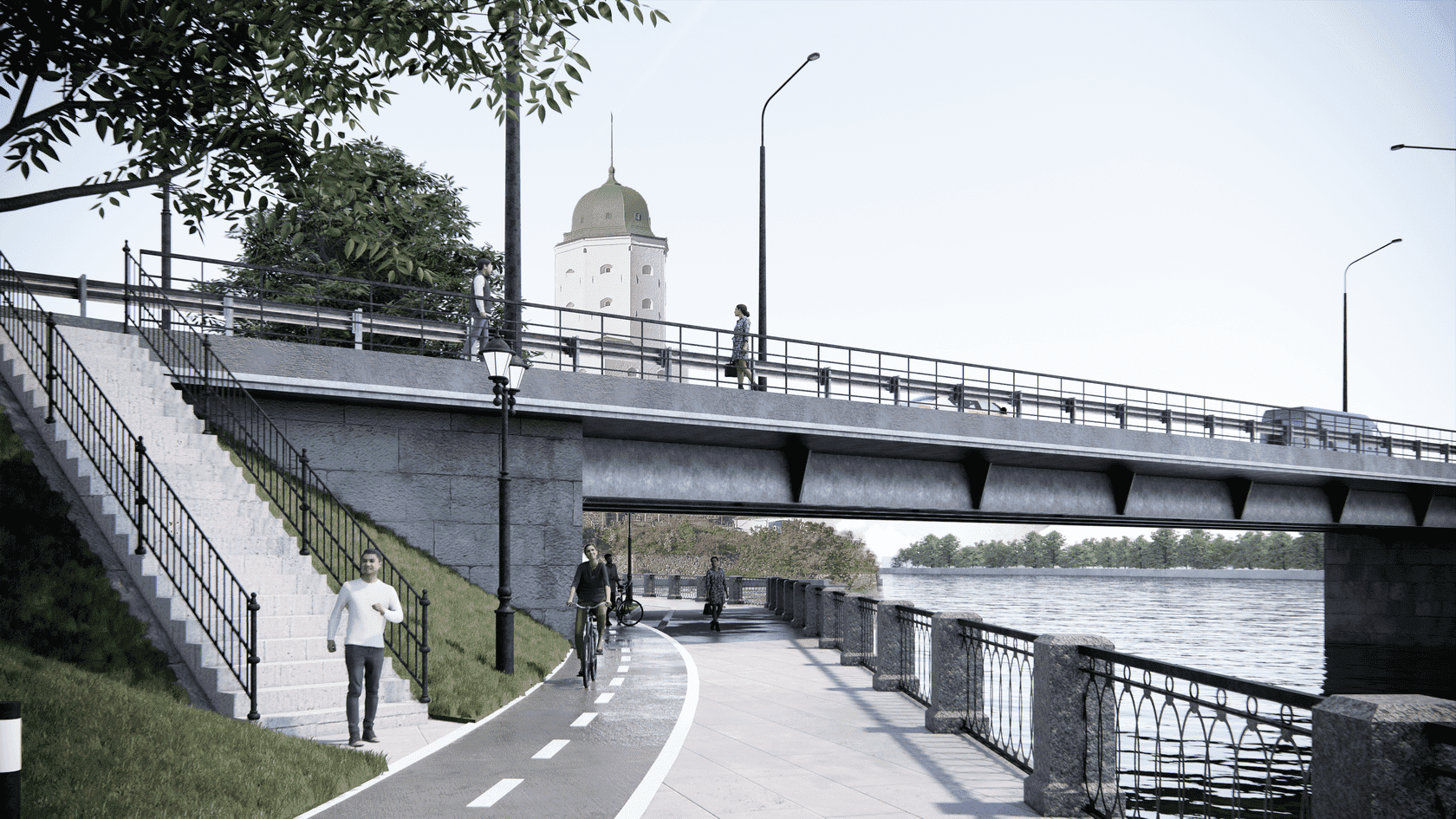 Заказать разработку проекта благоустройства в Санкт-Петербурге